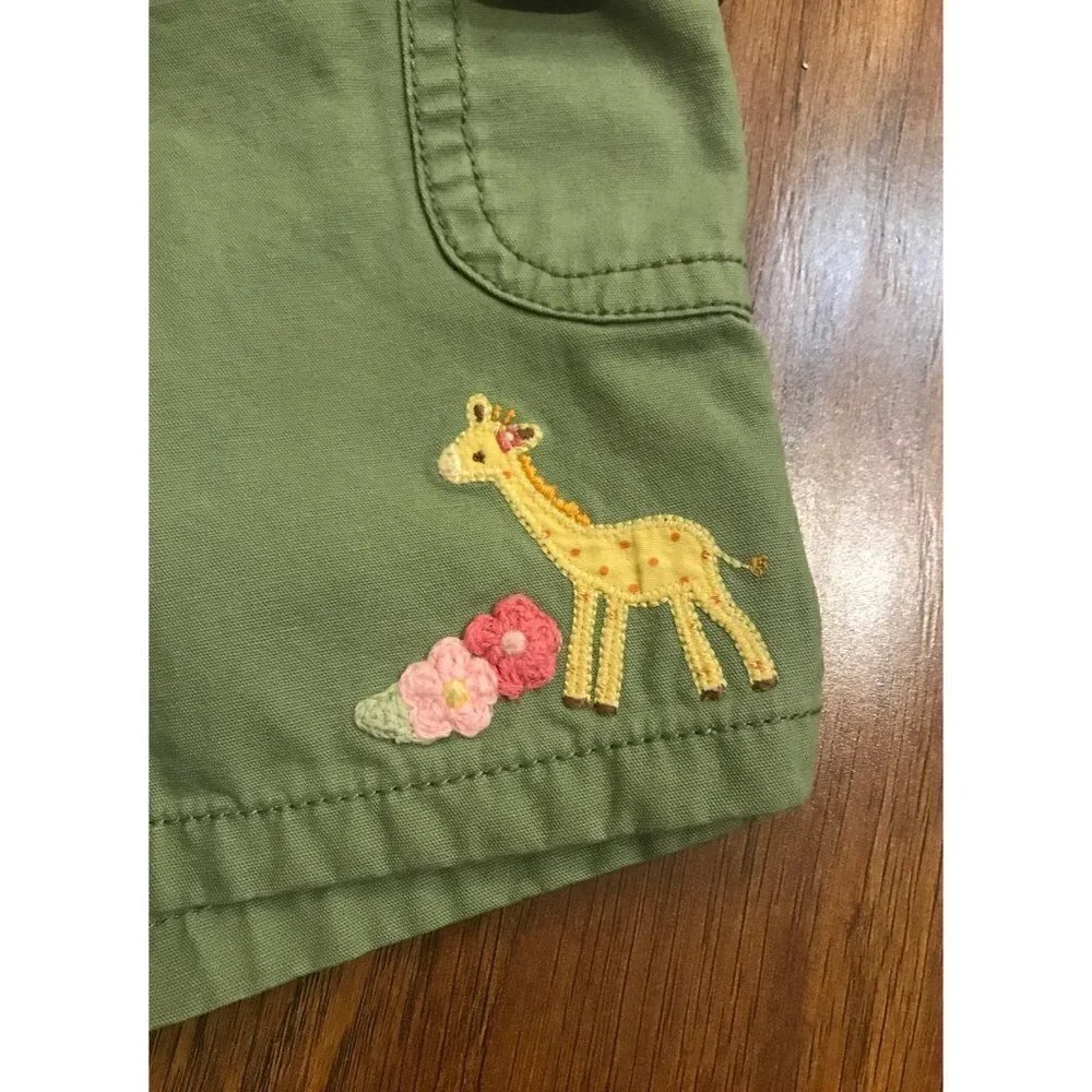 Gymboree Giraffe 2pc Outfit